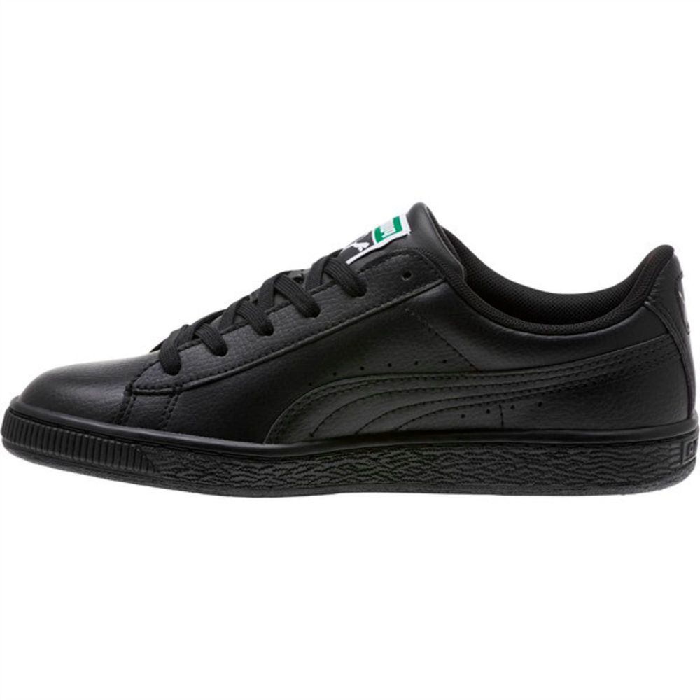 Puma Basket Classic Lány Sportcipő - Fekete ( Hungary - DGOPX5134 )